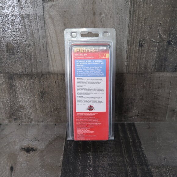 Filtrete 67807A Hepa Vacuum Filter Eureka HF-7 3M - Picture 5 of 6